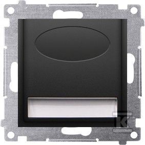 Oprawa oświetleniowa LED, 14V DC, 0.42W, białe ciepłe 3100 K,