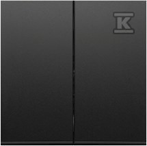 Klawisze do mechanizmów: SW5M, SP2M, czarny mat Simon54