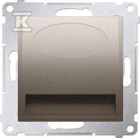 Oprawa oświetleniowa LED, 14 V DC, 0.42 W, białe ciepłe