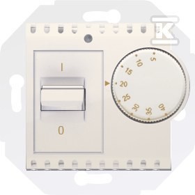 Regulator temperatury z czujnikiem wewnętrznym (moduł) 16(2) A, 230V~. Montaż