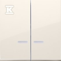 Klawisze z oczkiem do mechanizmów: SW6/2XLM, SW7/2XM, SW6P1M, kremowy, SIMON54
