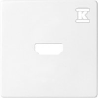 Pokrywa do gniazda HDMI, biały, SIMON82    8201094-030