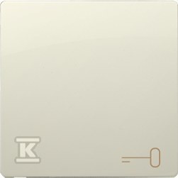 Klawisz pojedynczy z piktogramem klucza, beż, BASIC MODUŁ