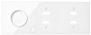 Panel 3-krotny: 1 gniazdo + 1 HDMI + 1 USB