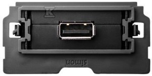 Gniazdo USB pojedyncze, 2.0, typ A żeńskie (mechanizm 1/2, bez