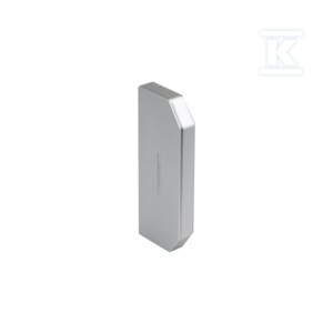 Końcówka ABS Cablomax 130x55mm, aluminium, CONNECT    TKA004210/8