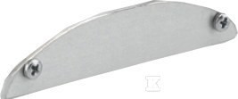 Końcówka do kanału DCS 85x18mm, aluminium, CONNECT