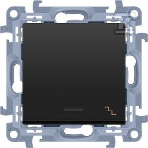 Łącznik schodowy z podświetleniem LED (moduł) 10AX, 250V~, zaciski śrubowe,