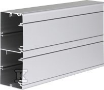 Kanał 2-kom. Cabloplus ALU 130x55mm, dł. 2 mb, cena za