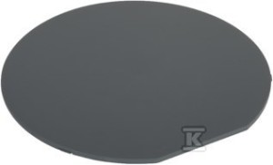 Nakładka wykończeniowa do puszki okrągłej KF300C/1, szary Connect