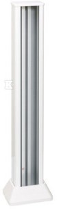 Minikolumna 1-stronna, wys. 721mm, 5-modułowa, 10x K45, BIAŁA Connect o
