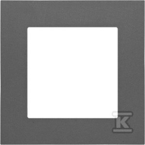 Ramka 1-krotna LINE: Jasnoszary mat, SIMON55   &nbsp;TR1/116