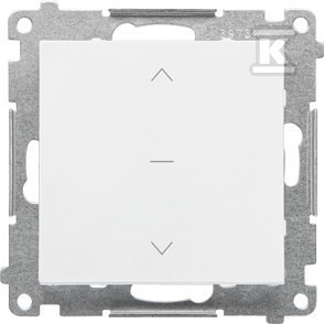Łącznik roletowy trójpozycyjny 1-0-2 (moduł) 10 A, 250 V~, szybkozłącza: