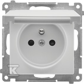 Gniazdo wtyczkowe do wersji IP44 bez uszczelki (moduł) 16 A,