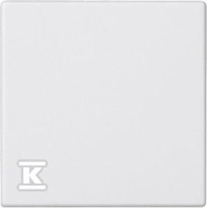 Zaślepka K45 45x45mm, biały Connect    K17/9 w