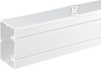 Kanał 1-komorowy Cabloplus PVC 90x55mm, długość 2 mb, cena za