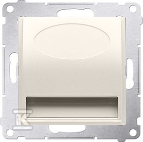 Oprawa oświetleniowa LED, 14 V DC, 0.56 W, białe zimne