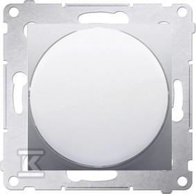 Sygnalizator świetlny LED światło białe (moduł) 230V~, srebrny mat, SIMON54