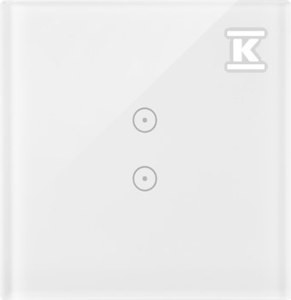 Panel dotykowy S54 Touch, 1 moduł, 2 pola dotykowe pionowe