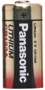 Bateria litowa CR123 do produktu DENB1W, 1400mAh, 3V, Panasonic, SIMON54