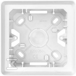 Puszka natynkowa 1-krotna, biały, SIMON82    8200750-030 w