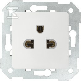 Gniazdo wtyczkowe Europejsko / Amerykańskie. 15A,125V-, śrubowe, 16A, 250V-, śrubowe,