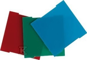 Zestaw filtrów (czerwony, niebieski, zielony) do pokrywy: 82036 SIMON82 o