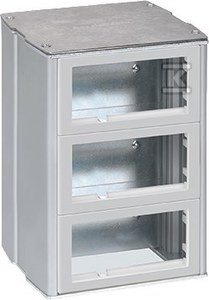 Metalowa miniwieża 12x K45, aluminium, CONNECT    KT1200/8