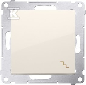 Łącznik schodowy 10 AX, krem Simon54    DW6.01/41