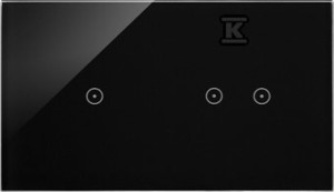 Panel dotykowy S54 Touch, 2 moduły, 1 pole dotykowe +
