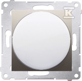 Sygnalizator świetlny LED światło białe (moduł) 230V~, złoty mat, SIMON54
