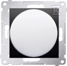 Sygnalizator świetlny LED światło białe (moduł) 230V~, antracyt, SIMON54 o