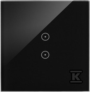 Panel dotykowy S54 Touch, 1 moduł, 2 pola dotykowe pionowe