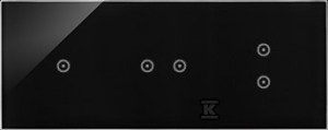 Panel dotykowy S54 Touch, 3 moduły, 1 pole dotykowe +