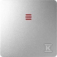 Klawisz z oczkiem do mechanizmów serii 75 aluminium, SIMON82 o