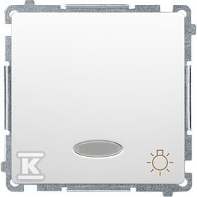 Przycisk światło z podświetleniem LED na 12V (moduł) 10AX, 12V~,