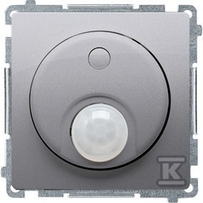 Łącznik z czujnikiem ruchu z przekaźnikiem (moduł) 8(2) A, 230V~.