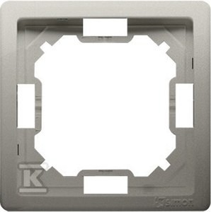 Ramka 1-krotna, satynowy, BASIC MODUŁ    BMR1/29 w