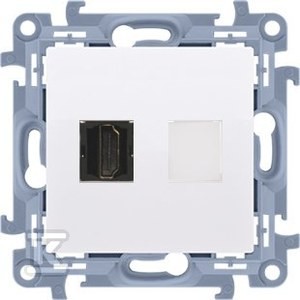 Gniazdo HDMI ver.1.4 (moduł), biały, SIMON10    CGHDMI.01/11