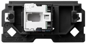 Gniazdo komputerowe 1x RJ45 kategoria 6 (mechanizm 1/2, bez ramki