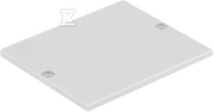 Pokrywa górna do minikolumny jednostronnej ALK11x/8 (element zapasowy), aluminium, CONNECT