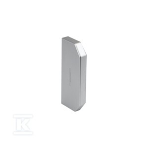 Końcówka ABS Cablomax 210x55mm, aluminium, CONNECT    TKA004216/8