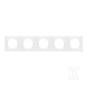 Zestaw uszczelek IP44 do ramki 5-krotnej Line/Duo/Nature., SIMON55