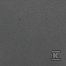 Klawisz pojedynczy bez piktogramu do produktów elektronicznych: Grafitowy mat, SIMON55