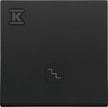 Klawisz pojedynczy z oczkiem z piktogramem schody do: SW6M: Czarny