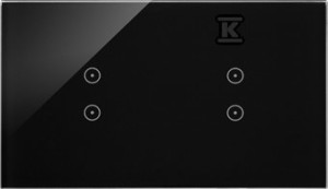 Panel dotykowy S54 Touch, 2 moduły, 2 pola dotykowe pionowe
