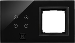 Panel dotykowy S54 Touch, 2 moduły, 4 pola dotykowe +