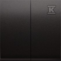 Klawisze do mechanizmów: SW6/2XLM, SW7/2XM, SW6P1M, antracyt, SIMON54