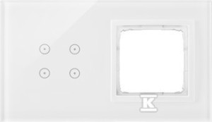 Panel dotykowy S54 Touch, 2 moduły, 4 pola dotykowe +