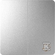 Klawisze do mechanizmu 75301-39, aluminium, SIMON82    82027-93